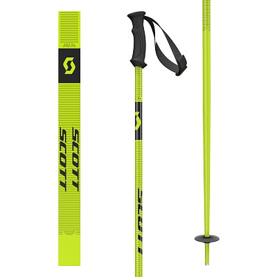 Превью Горнолыжные палки Палки горнолыжные SCOTT 540 Pro Neon Yellow (423069-2658)